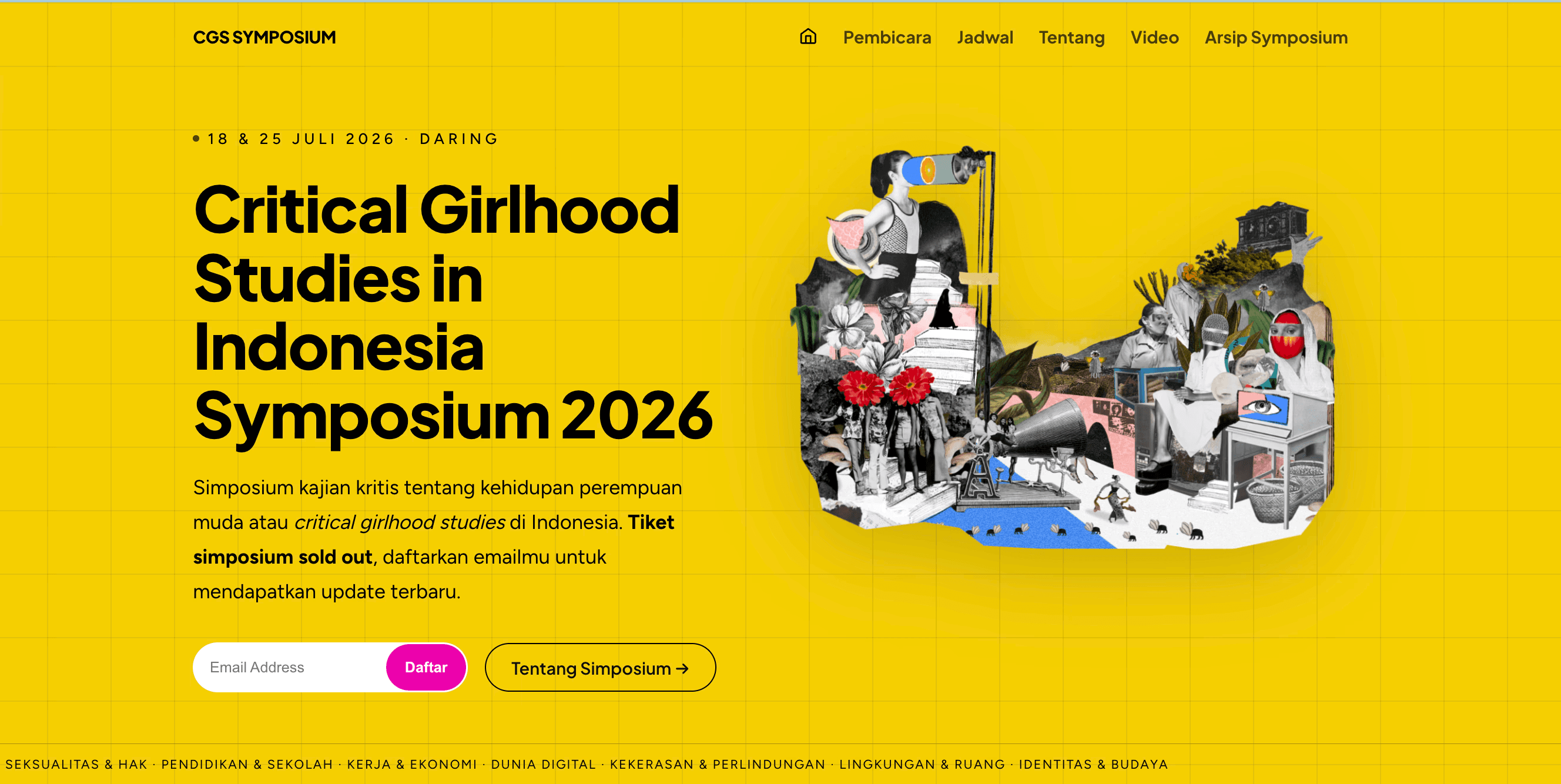 CGS Symposium — Melbourne University