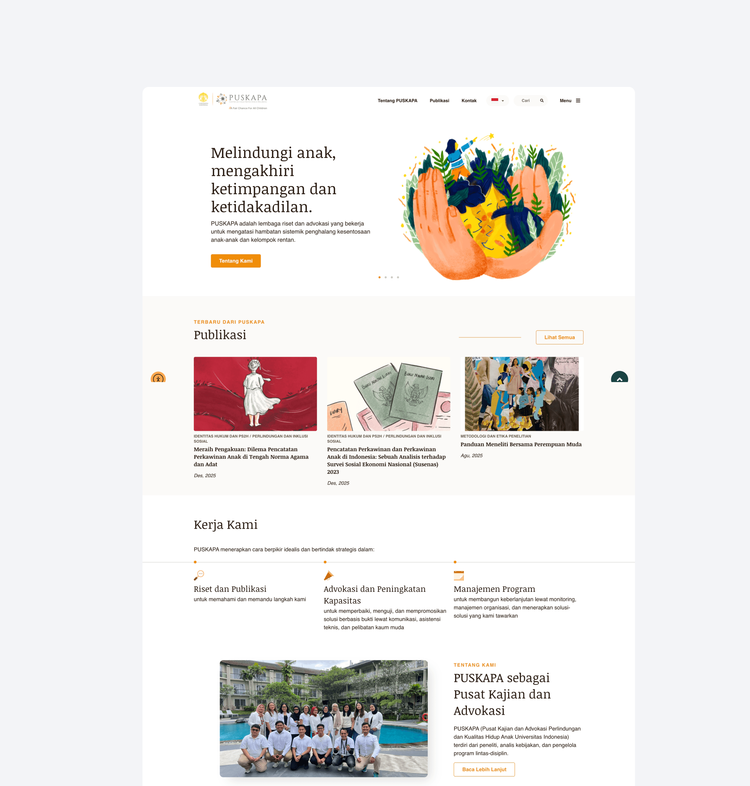 Puskapa Website Revamp